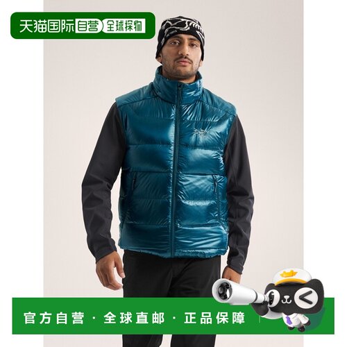 自营1h可退 欧洲直邮ARCTERYX 男士Cerium SV无袖夹克始祖鸟户外