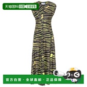 连衣裙 1h可退 003716 女士 斑马纹针织长款 香港直邮Marine Serre