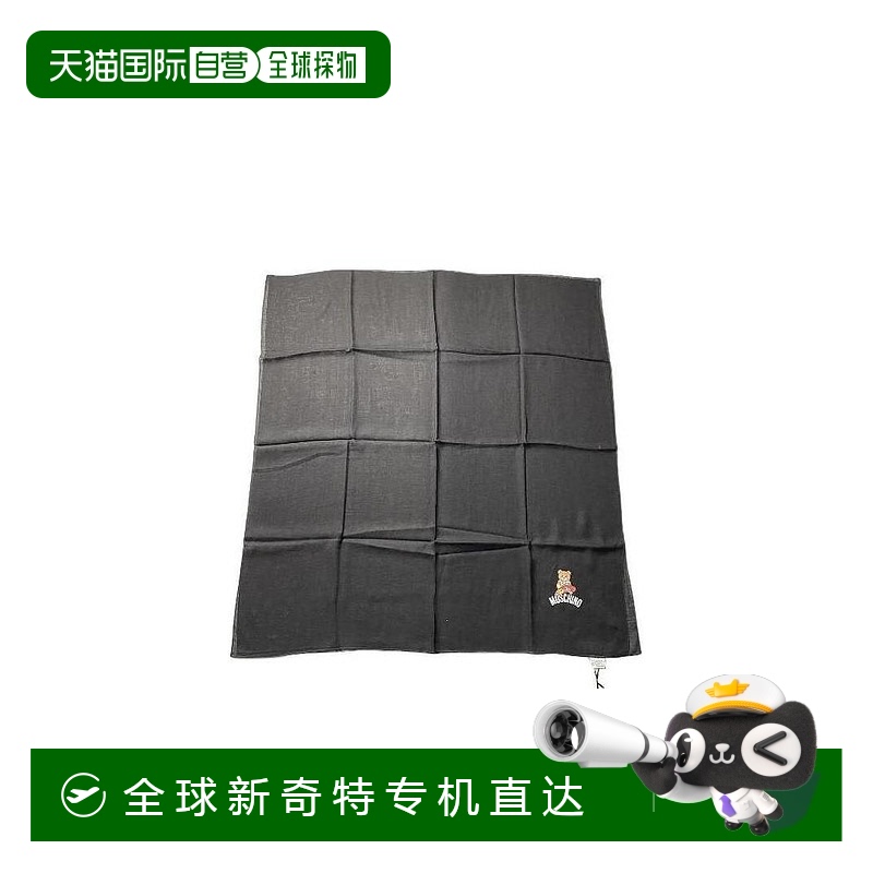 香港直邮Moschino 徽标围巾 201Q050135D0M5353016 高级感 正品