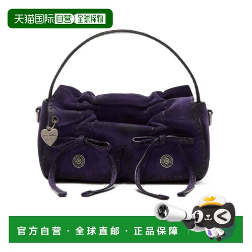 1h可退 香港直邮ACNE STUDIOS 女士手提包 C10256ADE SS2026 紫色