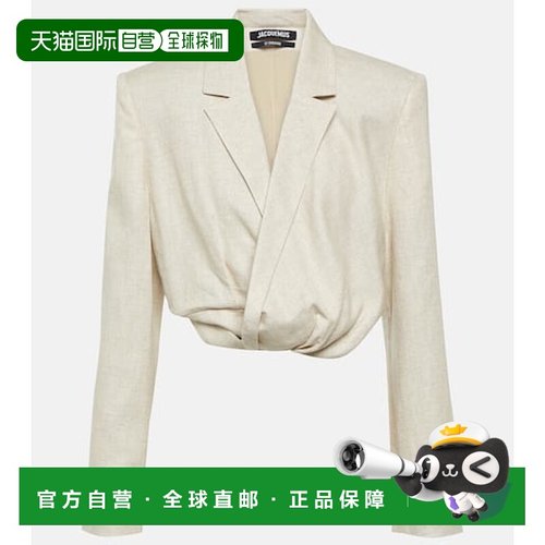香港直邮Jacquemus 女士 La Veste Bahia Courte 短款西装外套