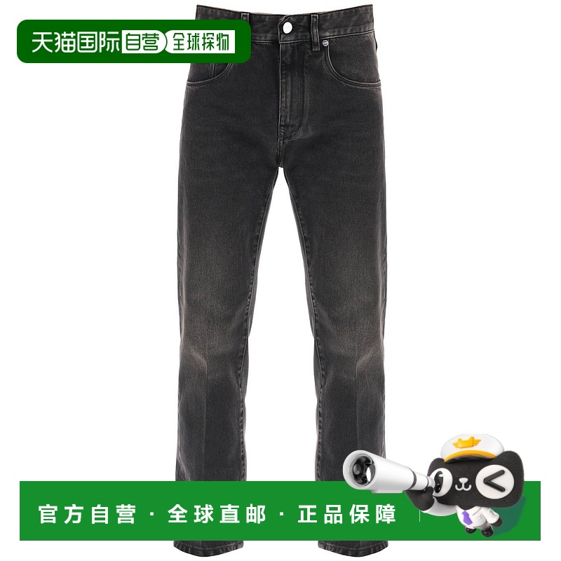 1h可退 欧洲直邮FENDI芬迪 男士牛仔裤直筒休闲春秋款FLP288APSYF