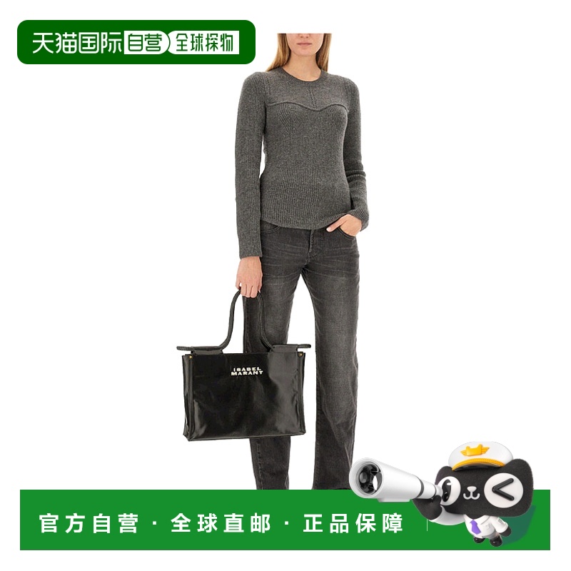 香港直邮Isabel Marant 圆领毛衣 PU0237FAA1L45I