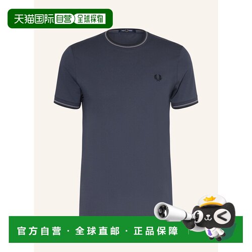 1h可退 香港直邮fred perry 男士 上装T恤