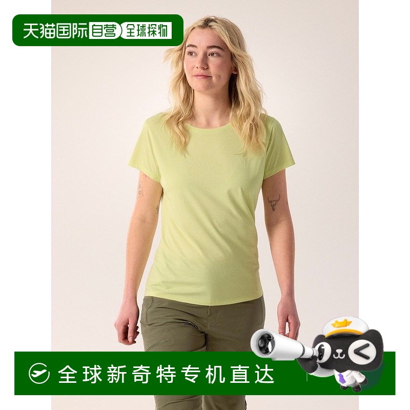 1h可退 欧洲直邮ARCTERYX始祖鸟TAEMA短袖圆领T恤 女装