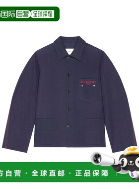 香港直邮Givenchy 长袖休闲夹克 BM01F95171