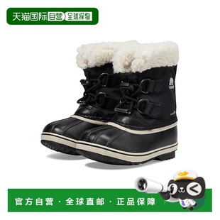 1h可退 香港直邮Sorel 冰熊 女童 Childrens Yoot Pac WP 尼龙雪(
