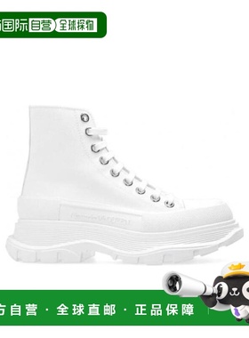 1h可退 香港直邮ALEXANDER MCQUEEN 24FW Tread Slick 高帮休闲鞋
