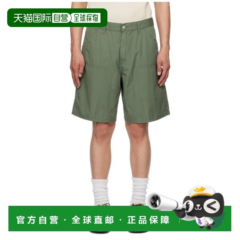 1h可退 香港直邮Carhartt 卡哈特 男士 I034794/1YF02 短裤 I0347,运动服/休闲服装,运动长裤,淘宝优惠券,粉丝福利购,淘宝优惠卷