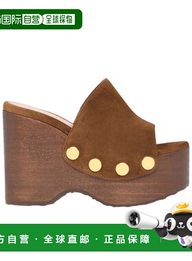 1h可退 香港直邮Gianvito Rossi 坡跟高跟凉鞋 G1020160LEG