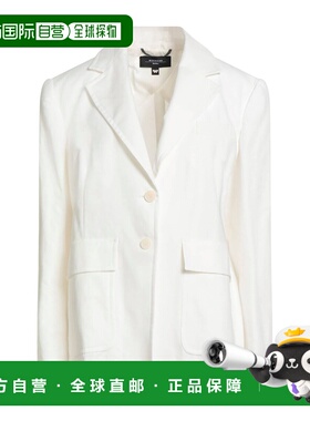 香港直邮Weekend Max Mara 女士 西装外套 white白色 舒适时尚