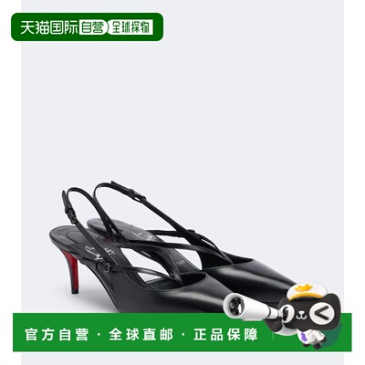 香港直邮Christian Louboutin 克里斯提 鲁布托 女士 Miss Z 皮质