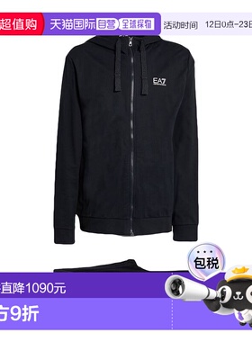 1h可退 香港直邮Ea7 男士 Outfit 运动运动装 blue蓝色 舒适时尚