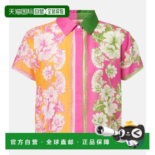 香港直邮FARMRIO/Scarves女士衬衫 【付后1h可退】