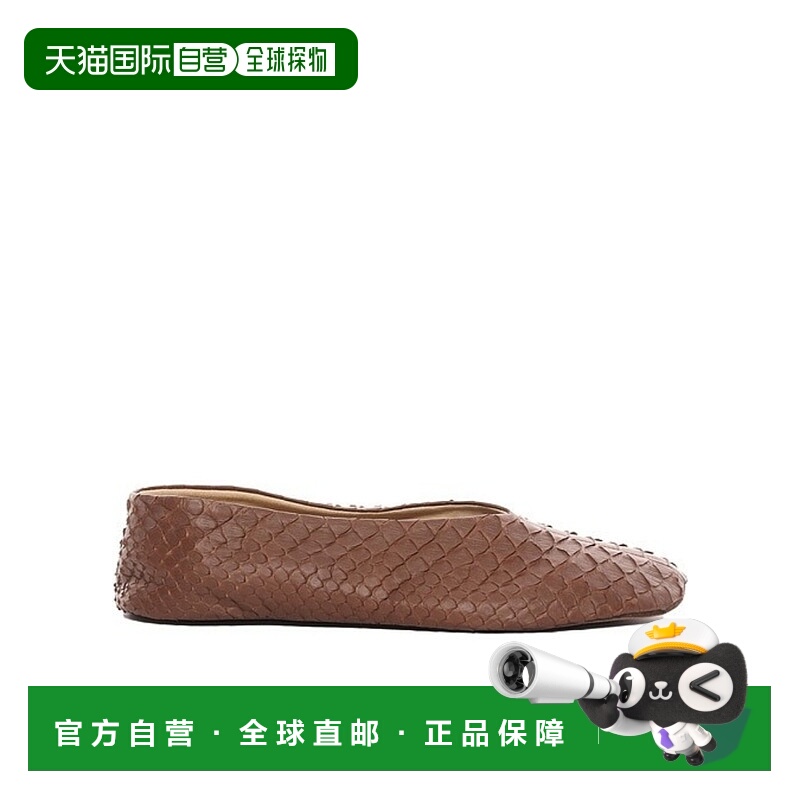 香港直邮The Row 编织平底鞋 F1638E16一脚蹬