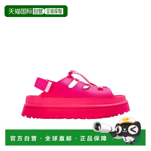 1h可退 香港直邮UGG 女士凉鞋 1179370DPCR SS2026 粉红色 系带凉