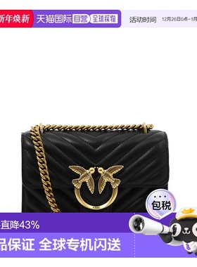 欧洲直邮PINKO 女士单肩包 100074A0GKZ99Q新款斜挎包手提包