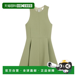 喇叭连衣裙 短款 FDR117WV00453 Paris 香港直邮Ami