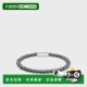 男士 自营欧洲直邮Hugo Boss 深灰色赤铁矿磁性扣手链