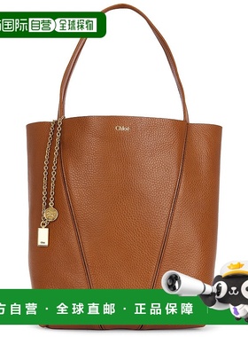 1h可退 香港直邮Chloe 蔻依 女士 Spin 中号手提包 C25SS811N84