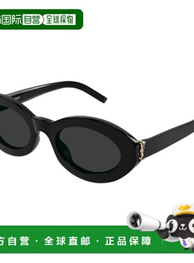 香港直邮Saint Laurent 圣罗兰 女士 SL M136 001 太阳镜 SLM1360