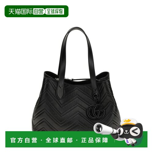 香港直邮Gucci古驰GG Marmont女士托特包单肩包手【付后1h可退】