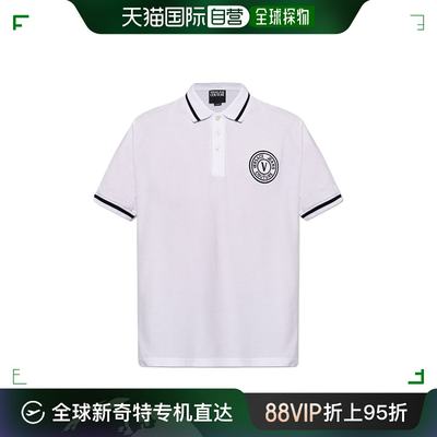 香港直邮Versace Jeans 短袖Polo衫 76GAGT03CJ01T