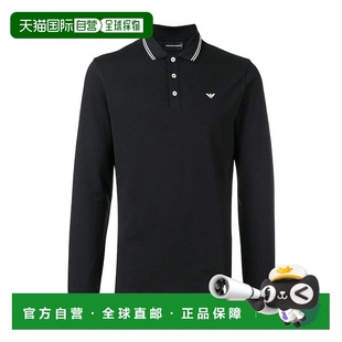 ARMANI Men阿玛尼男装 24SS POLO衫 长袖 香港直邮EMPORIO