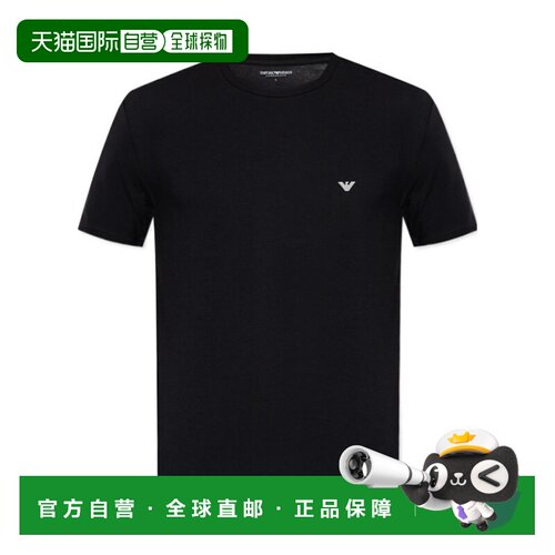 香港直邮Emporio Armani 短袖T恤 EM000379AF1413【付后1h可退】