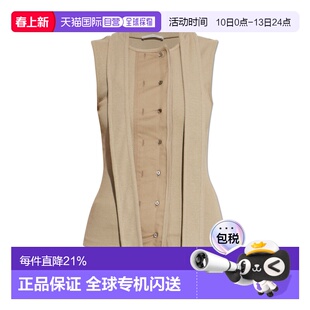 1h可退 香港直邮Lemaire 无袖纽扣背心 TS0004LJ1030