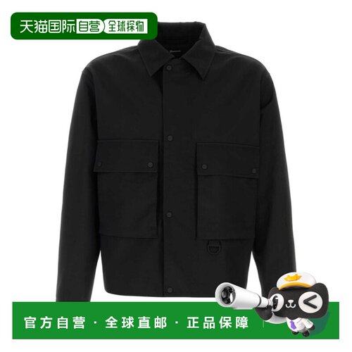 香港直邮HERNO 男士夹克 GI00219UL132919300 SS2026 黑色 长袖夹
