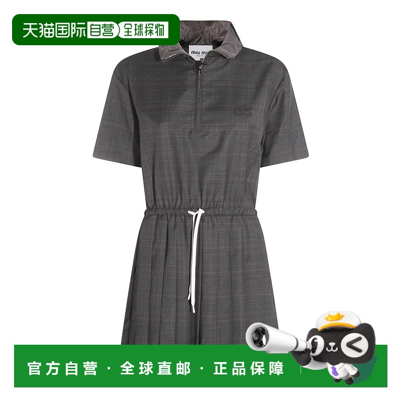 1h可退 欧洲直邮miu miu 女士 连衣裙