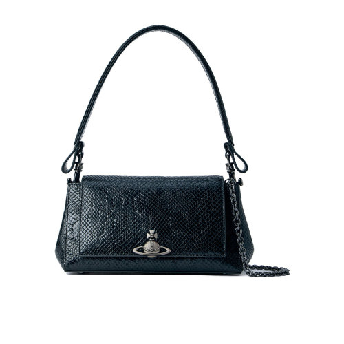香港直邮Vivienne Westwood Hazel 单肩包 4602000WWL00D7N204