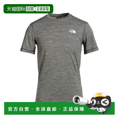 1h可退 香港直邮the north face 北面 男士 T恤 green绿色 舒适时
