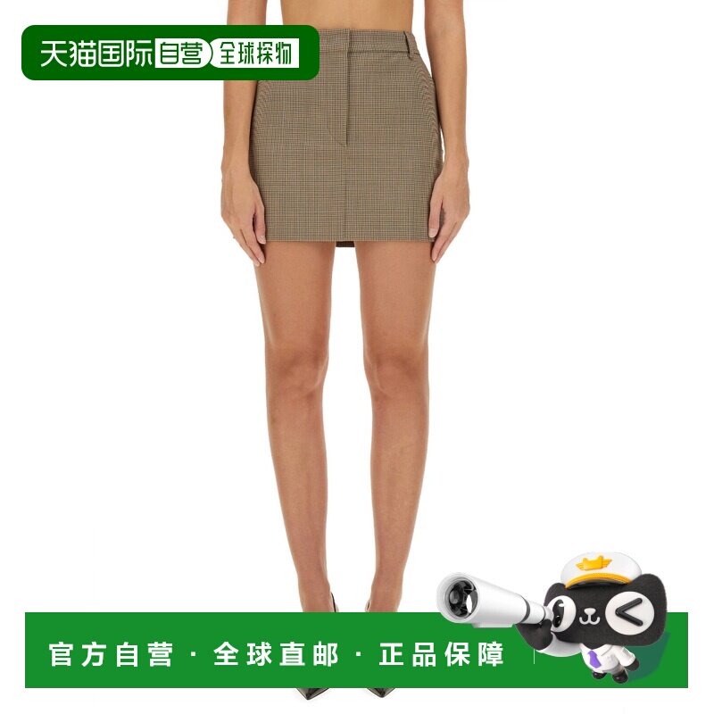 香港直邮Sportmax斯宝麦斯THROTTLE女士半身裙 【付后1h可退】