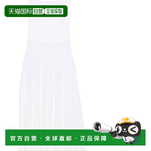 1h可退 香港直邮ALAIA 女士连衣裙 AA9R2702K081B000 SS2026 白色