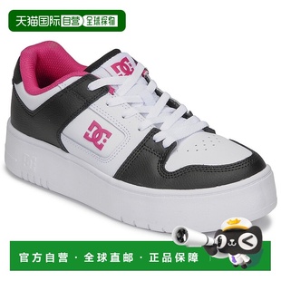 欧洲直邮DC Shoes 女士 低帮板鞋 MANTECA 4 PLATFORM厚底