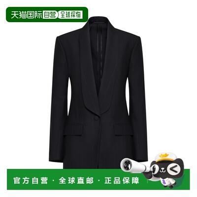 1h可退 香港直邮GIVENCHY 女士西服 BW30JL15KP001 AW2025 黑色