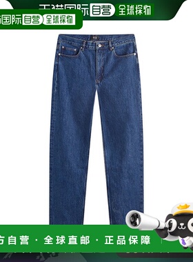 香港直邮1h可退 A.P.C. 男士 腰带环牛仔长裤 COHTDH09121牛仔裤