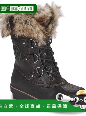 欧洲直邮Kimberfeel  CAMILLE 女士鞋子雪地靴 CAMILLE-CROCO-NOI