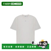 欧洲直邮off T恤 上装 white 男士