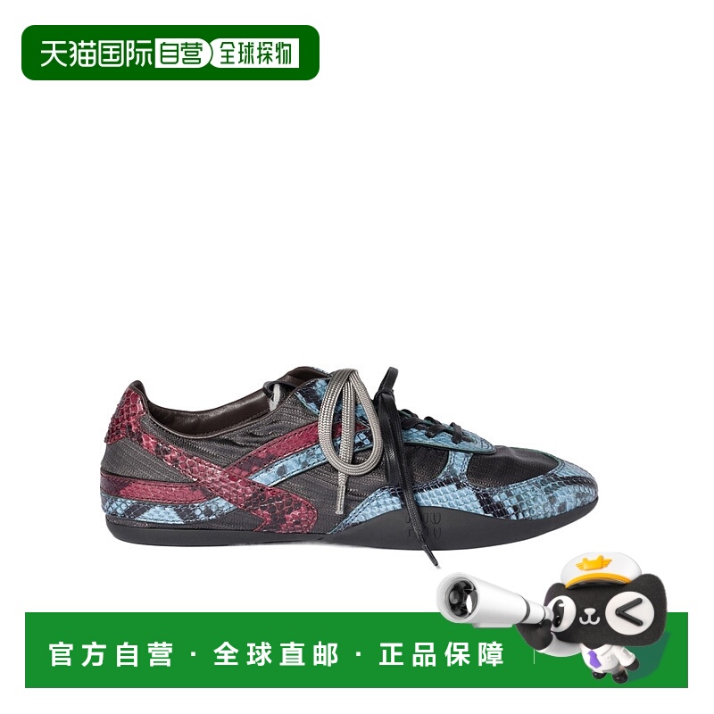 香港直邮Miu Miu Gymnasium 运动鞋 5E428E3ZL4FB005