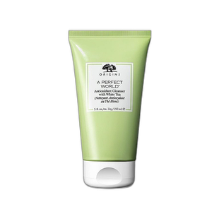 欧洲直邮Origins悦木之源 榆绿木白毫银针控油洗面奶150ml深正品