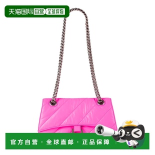 香港直邮Balenciaga 巴黎世家 女士 肩包 pink粉色 舒适时尚