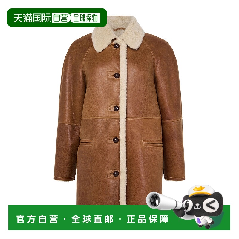 香港直邮Isabel Marant 单排扣大衣 IMAV7Q57