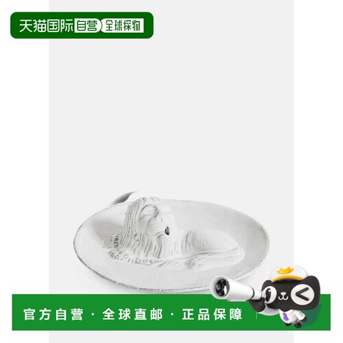 加拿大直邮Astier de Villatte ADV 手作陶瓷狮子带底座香插 Asti
