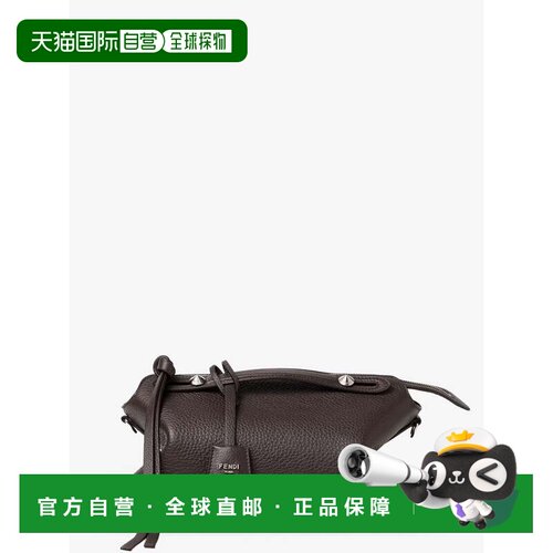 香港直邮Fendi 芬迪 女士 By The Way 柔软中号皮革手袋 8BL155B1