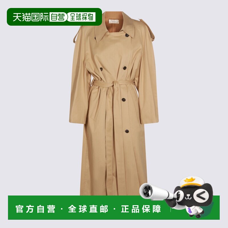 1h可退 香港直邮THE ROW 女士夹克 10769W3670SAN SS2026 浅棕色
