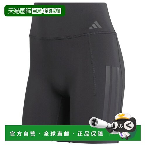 香港直邮ADIDAS 女士运动裤 1112136BLACK CO 黑色【付后1h可退】