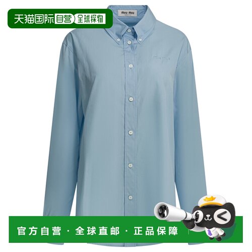 1h可退 香港直邮MIU MIU 女士衬衫 MK169319SEF0013SOOO SS2026